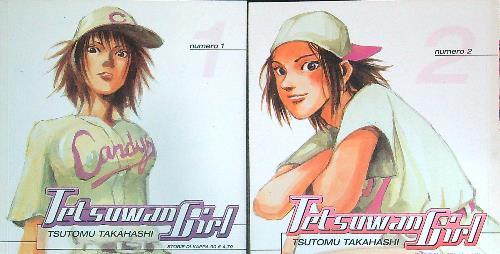 Tetsuwan Girl 1-2