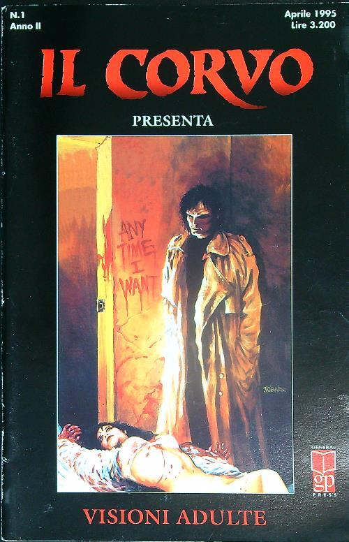 Il corvo 1/ Anno II - Aprile 1995