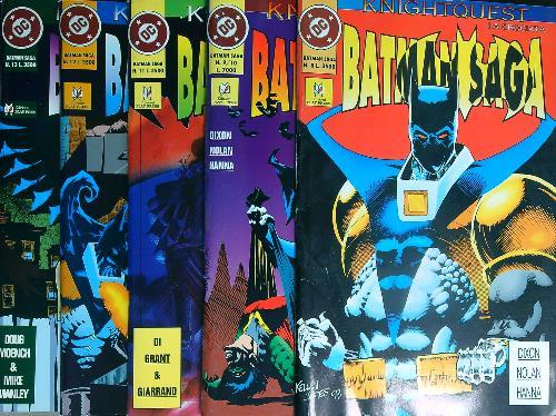 Batman saga dal n. 8 al 13 - copertina
