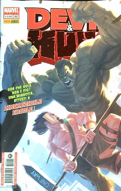 Devil & Hulk 141 - copertina
