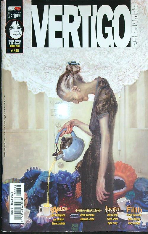 Vertigo 29/ giugno 2003 - copertina