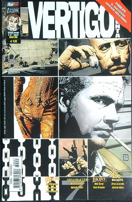 Vertigo 27/ marzo 2003 - copertina