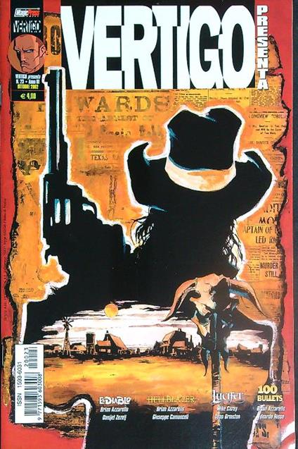 Vertigo 23/ Ottobre 2002 - copertina