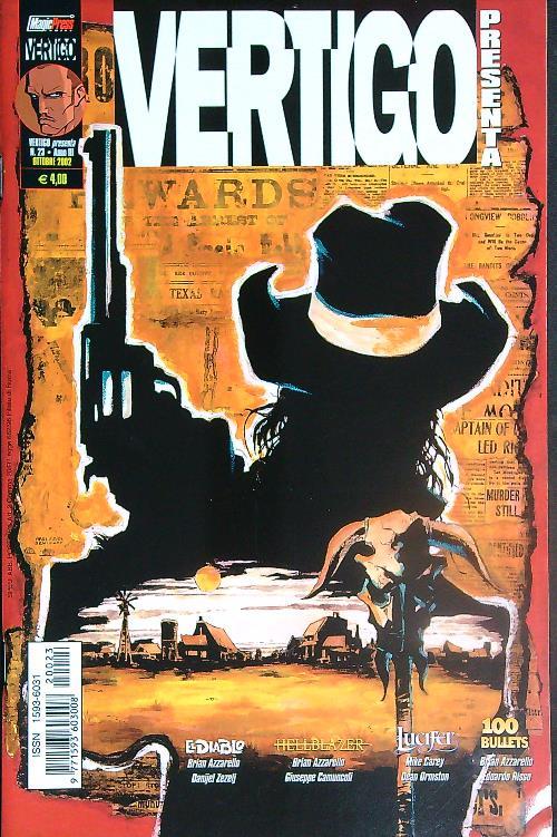 Vertigo 23/ Ottobre 2002 - copertina