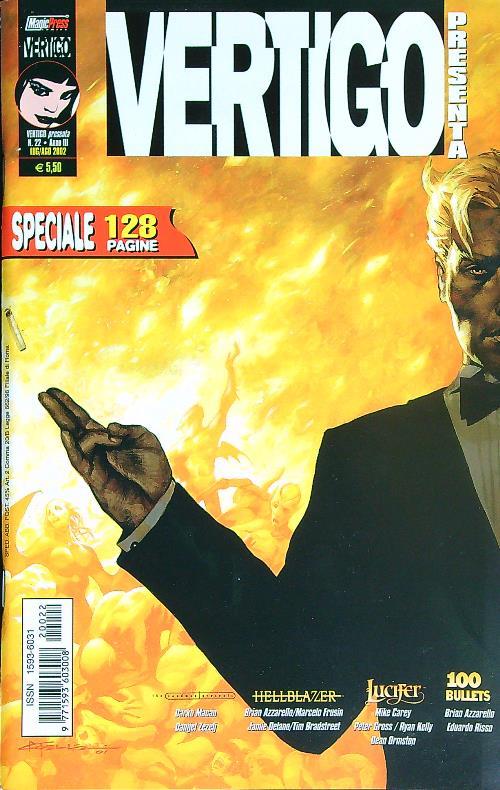Vertigo 22/ Lug-Ago 2002 - copertina
