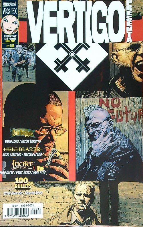 Vertigo 19/ Aprile 2002