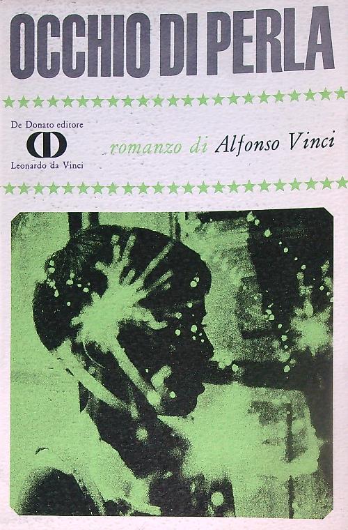 Occhio di perla - Alfonso Vinci - copertina