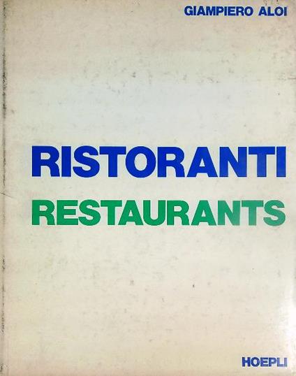 Ristoranti - Restaurants - Giampiero Aloi - copertina
