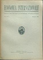 Economia internazionale vol. I n.1 gennaio 1948