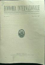 Economia internazionale vol. X n.4 novembre 1957