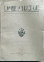 Economia internazionale vol. X n.3 agosto 1957