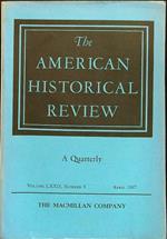 The american historical review n.3 april 1967