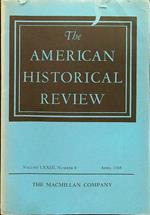 The american historical review n.4 april 1968