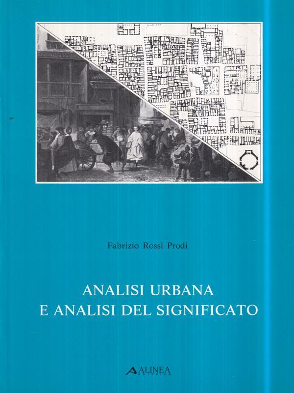 Analisi urbana e analisi del significato