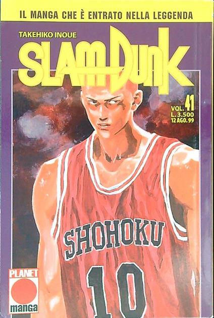 Slam Dunk 41 - Takehiko Inoue - copertina