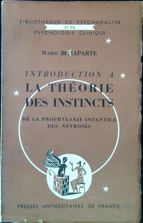 Introduction a la théorie des instincts