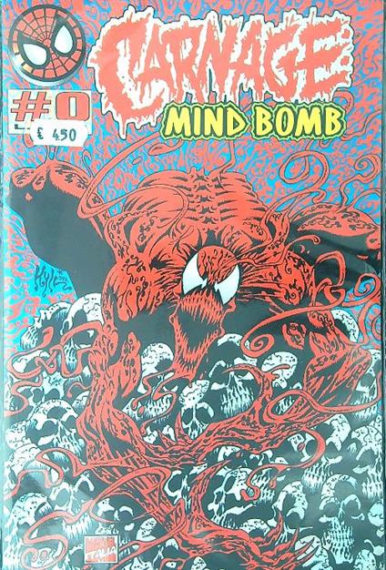 Carnage Mind Bomb - copertina