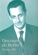 Discours de Berlin 16 fevrier 2006