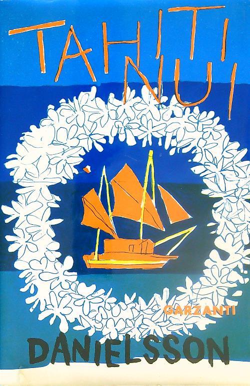Tahiti Nui - Bengt Danielsson - copertina