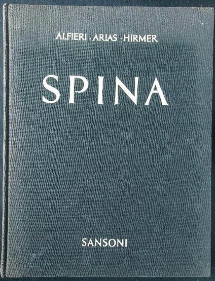 Spina - Alfieri - copertina