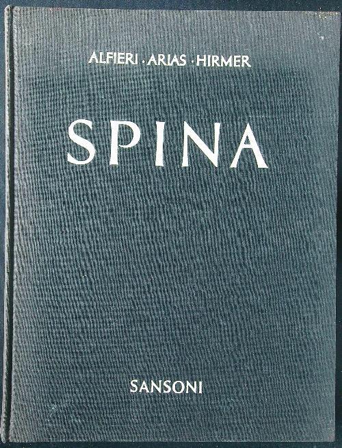 Spina - Alfieri - copertina