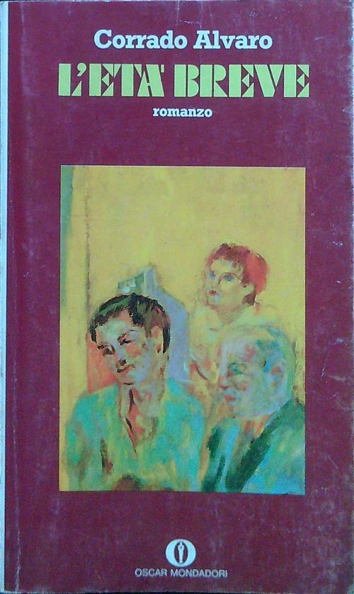 L' età breve - Corrado Alvaro - copertina