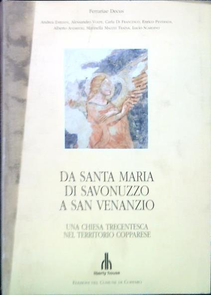 Da Santa Maria di Savonuzzo a San Venanzio - copertina
