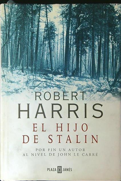 El  hijo de Stalin - Robert Harris - copertina