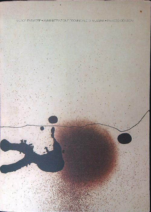 Victor Pasmore Amministrazione provinciale di Messina Palazzo dei leoni