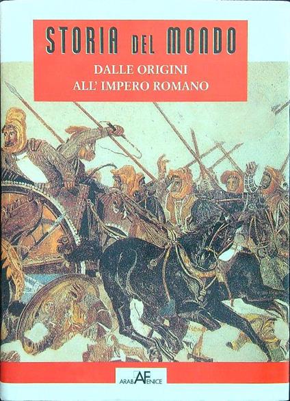Storia del mondo Dalle origini all'impero romano - copertina