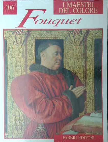 I  maestri del colore 106 Fouquet - copertina