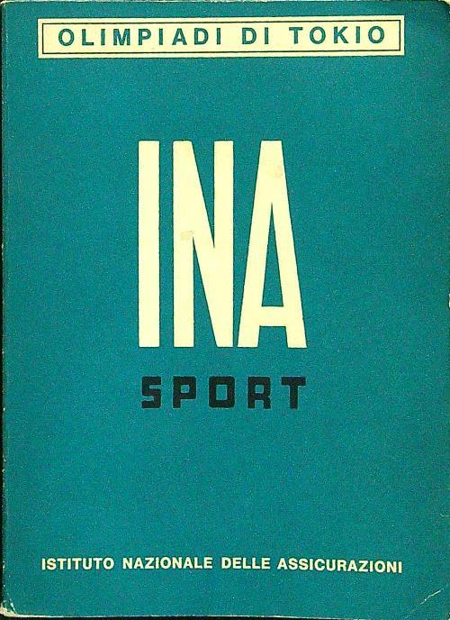 INA sport - Olimpiadi di Tokio - copertina