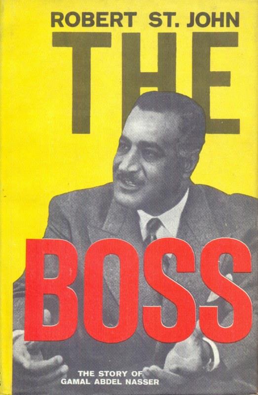 The boss - Robert st. John - copertina