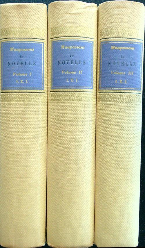 Le novelle 3vv