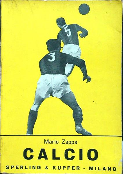 Calcio - Mario Zappa - copertina