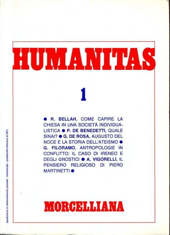 Humanitas vol.1/ 1996