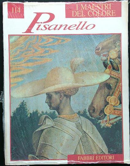 Pisanello - copertina