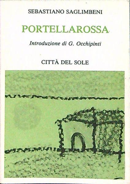 Portellarossa - Sebastiano Saglimbeni - copertina