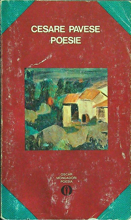 Poesie - Cesare Pavese - copertina