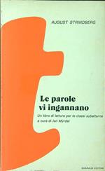 Le  parole vi ingannano