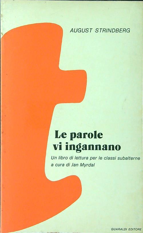 Le  parole vi ingannano