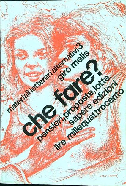Che fare? - Giro Melis - copertina