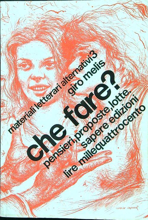 Che fare? - Giro Melis - copertina