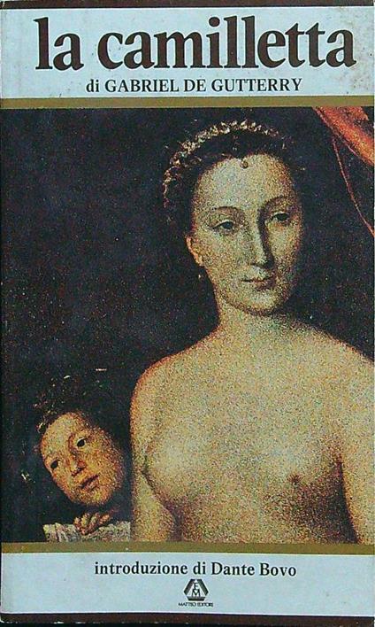 La camilletta - Gabriel De Gutterry - copertina