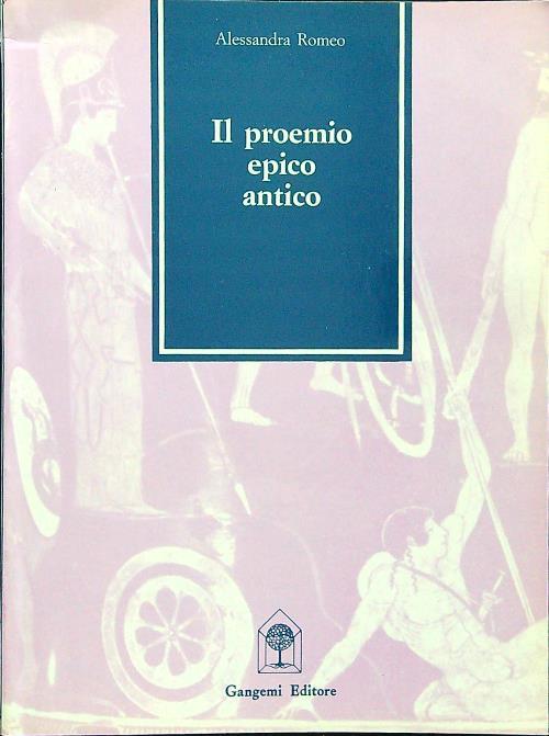 Il proemio epico antico