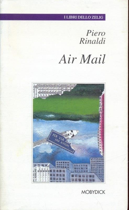 Air Mail - Piero Rinaldi - copertina