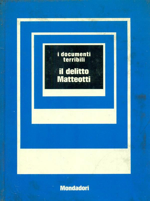 Il delitto Matteotti