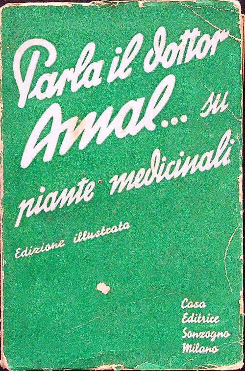 Parla il dottor Amal...su piante medicinali