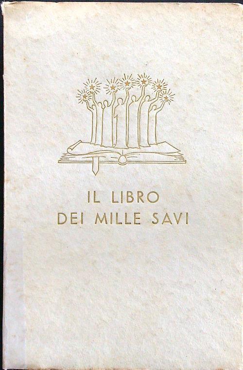 Il libro dei mille savi