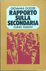 Rapporto sulla secondaria